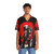 Hunter S Moon Predator Hawaiian Shirt with Japanese Art and Samurai Style - People Front