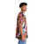 Queen Elizabeth II Hawaiian Shirt featuring a pop art collage design - People Pight