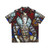 Queen Elizabeth I Stained Glass Hawaiian Shirt