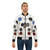 Vintage NASA Astronaut Spacesuit Bomber Jacket with Neil Armstrong Graphic - Lifestyle