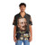 Vintage Hawaiian shirt featuring a colorized portrait of Kaiser Wilhelm II - People Front