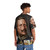 Vintage Hawaiian shirt featuring a colorized portrait of Kaiser Wilhelm II - People Back