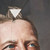 Vintage Hawaiian shirt featuring a colorized portrait of Kaiser Wilhelm II - Detail
