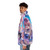 Genshin Impact Kokomi Anime Girl in Puffer Jacket - men side left