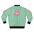 Star Butterfly Octopus Bomber Jacket with Pastel Colors - Back