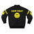 NEW BEAT (TSOB) Techno Bomber Jacket for Electronic Music and Rave Enthusiasts - Back
