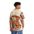 Kaiju Spaghetti Hawaiian Shirt - People Back
