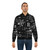 Maxwell's Equations Bomber Jacket featuring visual representations of the fundamental laws of electromagnetism - Lifestyle