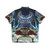 White Beard Hawaiian Pirate Shirt - Back