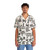 White background Hawaiian chef uniform shirt - People Front