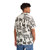 White background Hawaiian chef uniform shirt - People Back