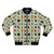 Kiwiana Bomber Jacket featuring classic New Zealand designs and symbols