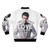 Jonathan Groff Bomber Jacket for Musicals and Broadway Lovers - Back