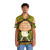 Whimsical Hawaiian shirt with mushroom and nature print design - People Front