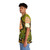 Whimsical Hawaiian shirt with mushroom and nature print design - People Left
