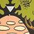 Whimsical Hawaiian shirt with mushroom and nature print design - Detail