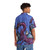 Penguin and dragon fantasy art on a Hawaiian shirt - People Back