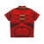 Quake Red Armor Hawaiian Shirt - Back