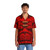 Quake Red Armor Hawaiian Shirt - People Front