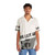 Hawaiian Shirt with Queens of the Stone Age Graphic - People Front