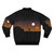 Tatooine Sunset Bomber Jacket with Star Wars Inspired Design - Back
