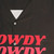 Howdy Howdy Howdy Hawaiian Shirt - Western Cowboy Tropical Style - Detail