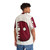 Qatar Countryball Hawaiian Shirt featuring the flag of Qatar - People Back