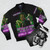 Goblin Mode Bomber Jacket - Flat lay