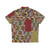 Colorful Hawaiian shirt featuring abstract art inspired by the Pythagorean theorem - Back