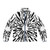 Knives Out Puffer Jacket featuring knife art design