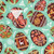 Pysanky Ukrainian Easter Hawaiian Shirt - Detail