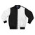 Sia Cheapthrills inspired black and white bomber jacket
