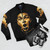 Vintage Muhammad Ali Boxing Bomber Jacket - Flat lay