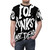 Retro pop punk graphic t-shirt with "Pop Punks Not Dead" design - men front