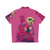 Hotline Miami Richard Hawaiian Shirt - Back