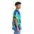 Push The Button Gig Hawaiian Shirt for Trance Music Fans - People Pight