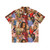 Wendy In Repetition Hawaiian Shirt - Collage Pattern