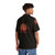 Wellness Center Logo Hawaiian Shirt featuring Guillermo de la Cruz and Nandor the Relentless from What We Do in the Shadows - People Back