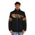 Kitsune Spirit Fox 1 Legendary Autumn Fox Puffer Jacket - men front