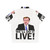 "We'll Do It Live!" Hawaiian Shirt with Yelling News Reporter Design - Back