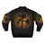 30th Anniversary U2 Joshua Tree Gold Bomber Jacket - Back