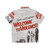"Welcome To Violence" Hawaiian Shirt with Cult Movie Inspired Graphics - Back