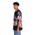 Purple Sky Dragon D20 Hawaiian Shirt - People Left