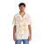 Weird and bold Hawaiian shirt with tropical patterns - People Front