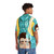 Rhysie's Borderlands Hawaiian Shirt with cyborg design - People Back