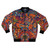 Huichol Bomber Jacket - Vibrant Mexican-Inspired Design