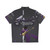 Purple Hawaiian shirt with motorcycle and guitar design - Back