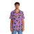 Purple Hawaiian Shirt with Judge Judy Print - People Front