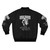 Lindemann Heavy Metal Bomber Jacket with Rammstein-inspired design - Back