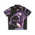 Purple Heart character from Hyperdimension Neptunia video game on a Hawaiian shirt